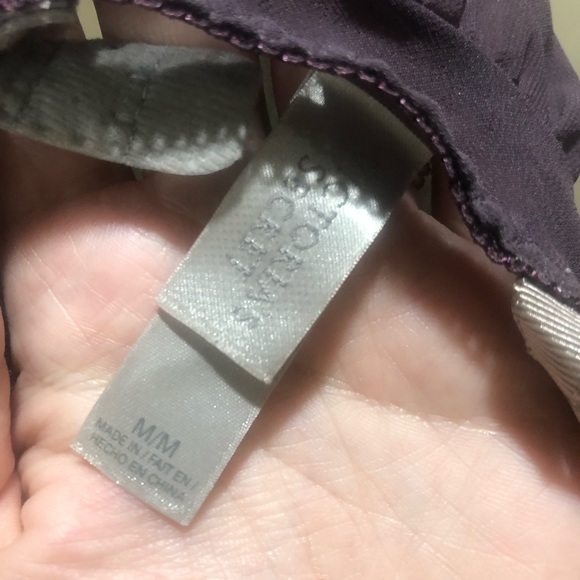 Deep purple lingerie set - Picture 8 of 8